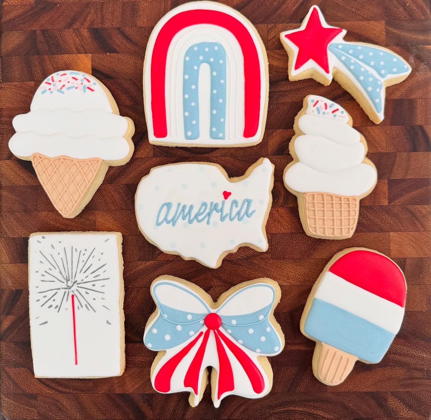 It’s almost to celebrate America’s birthday! 🇺🇸