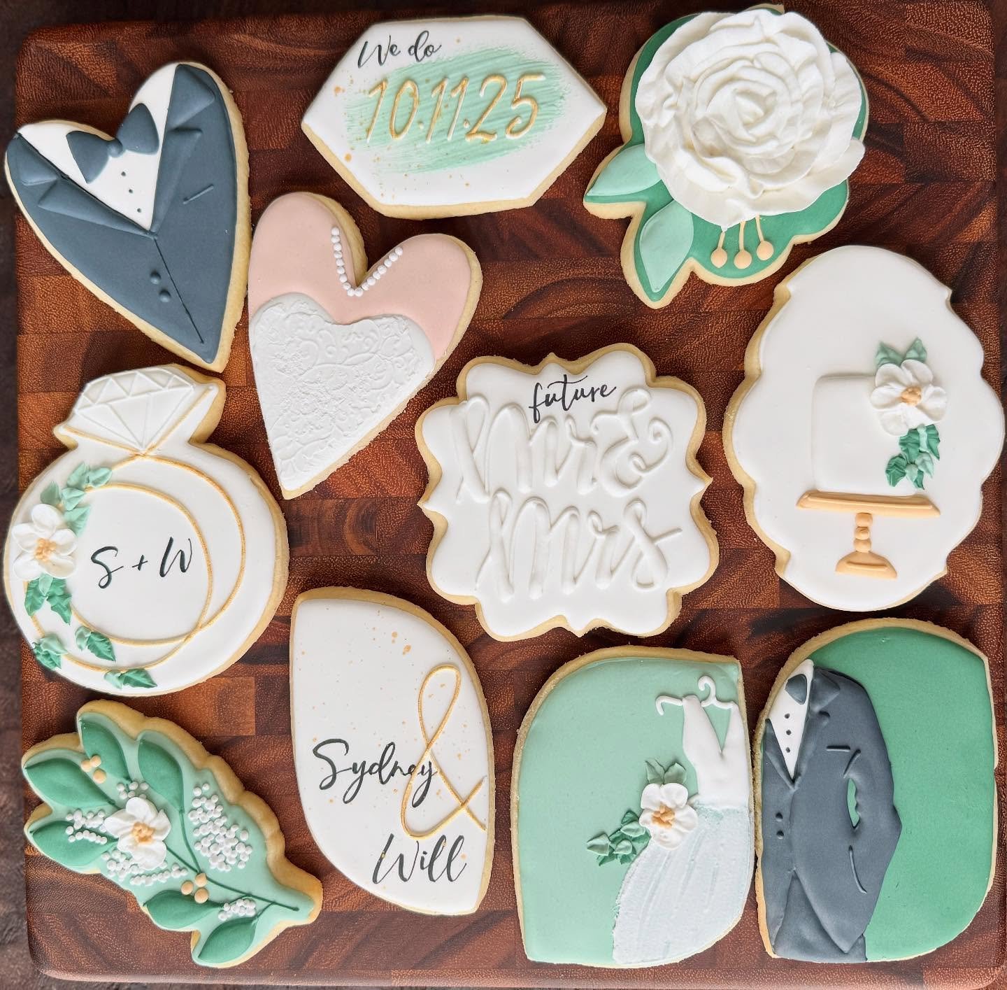 Ahhh, #fortheloveoflove 🤍
Happy wedding shower to Sydney and Will!
#saltedsweetsbykeely
#ForTheLoveOfCookies