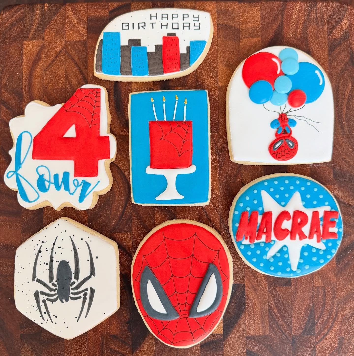 Someone is gonna have a super fun 4th birthday!
saltedsweetsbykeely.com
#saltedsweetsbykeely
#ForTheLoveOfCookies
#ForTheLoveOfBirthdaysAndSpiderman