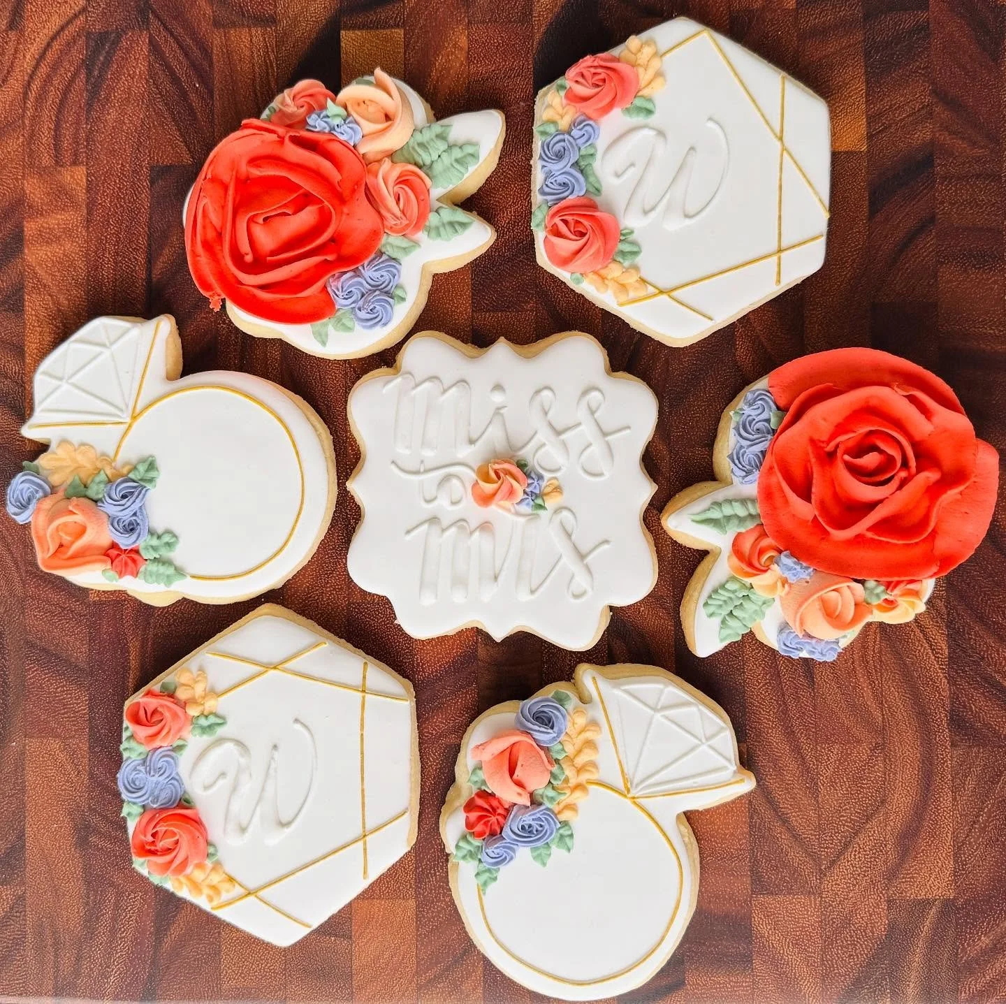 Golly, I’m in love with these cookies 🥰
Happy shower day!!!
#saltedsweetsbykeely
#ForTheLoveOfCookies
#fortheloveoflove