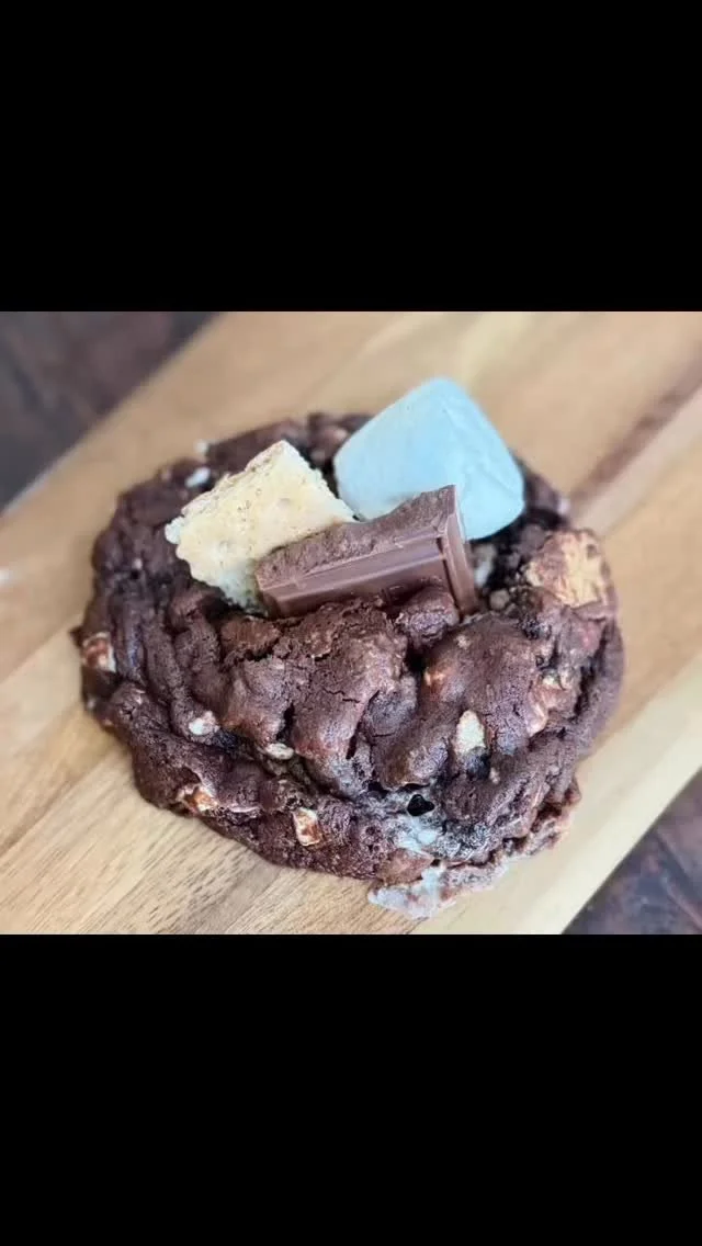 New cookie menu preview! It is all about nostalgia and some old favorites with a new twist! Details coming soon! 👀🥰 #saltedsweetsbykeely #ForTheLoveOfCookies