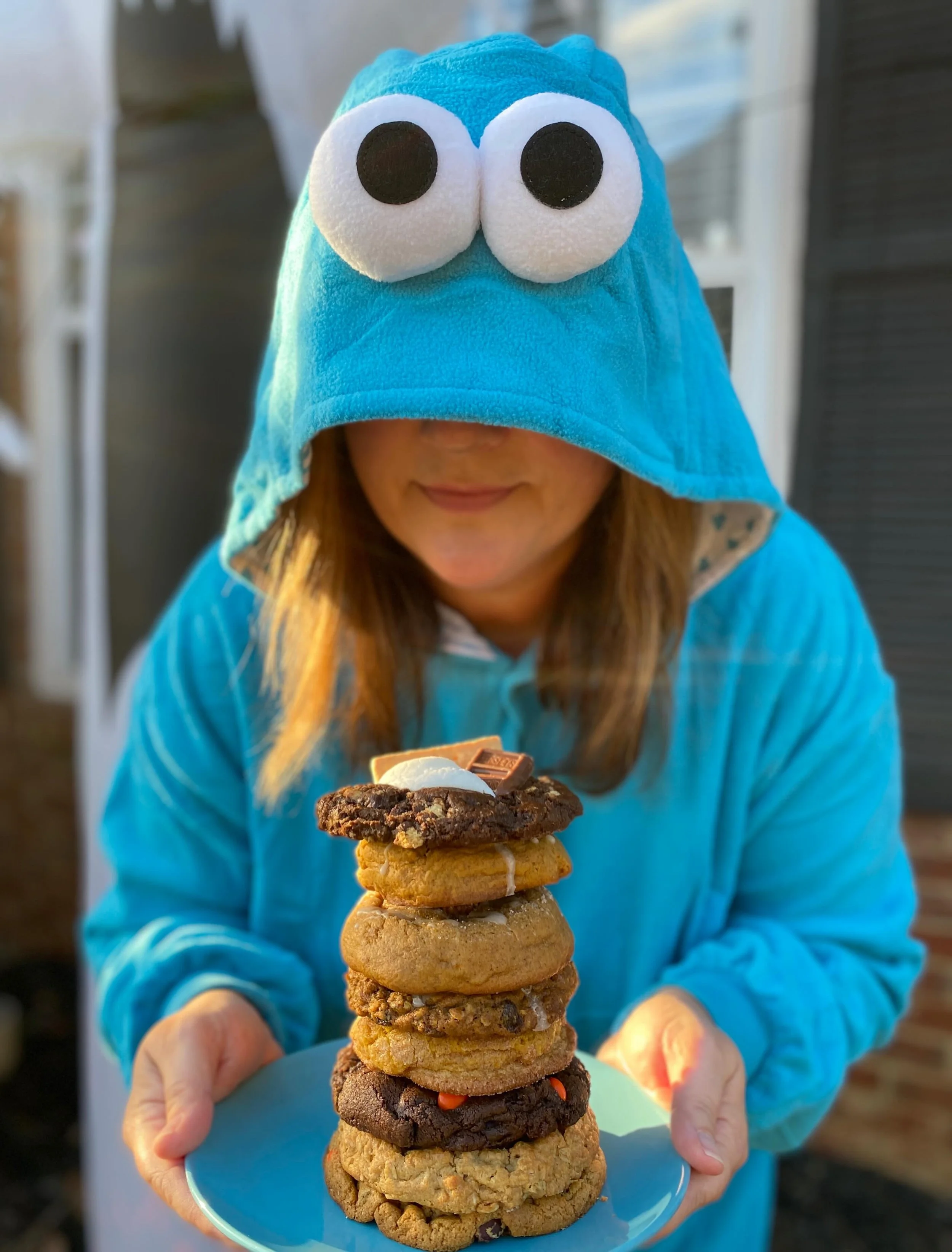 Get out!!!!

I cannot believe it&rsquo;s been FOUR years of Salted Sweets by Keely! Thank you all for supporting my lil&rsquo; bakery in all of the best ways! ❤️

Throwback pic to my Cookie Monster moment! 

Why, I&rsquo;d love a cookie!

#saltedswee
