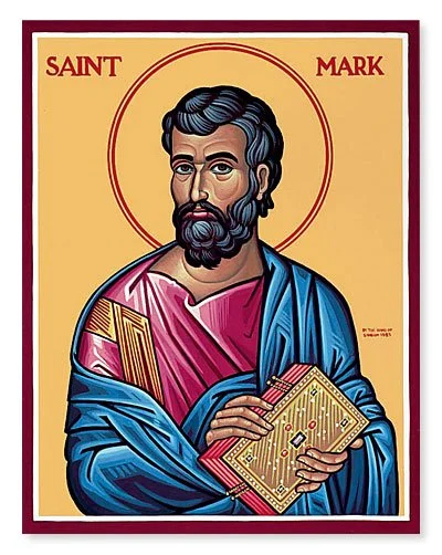 St Mark's Gospel read through