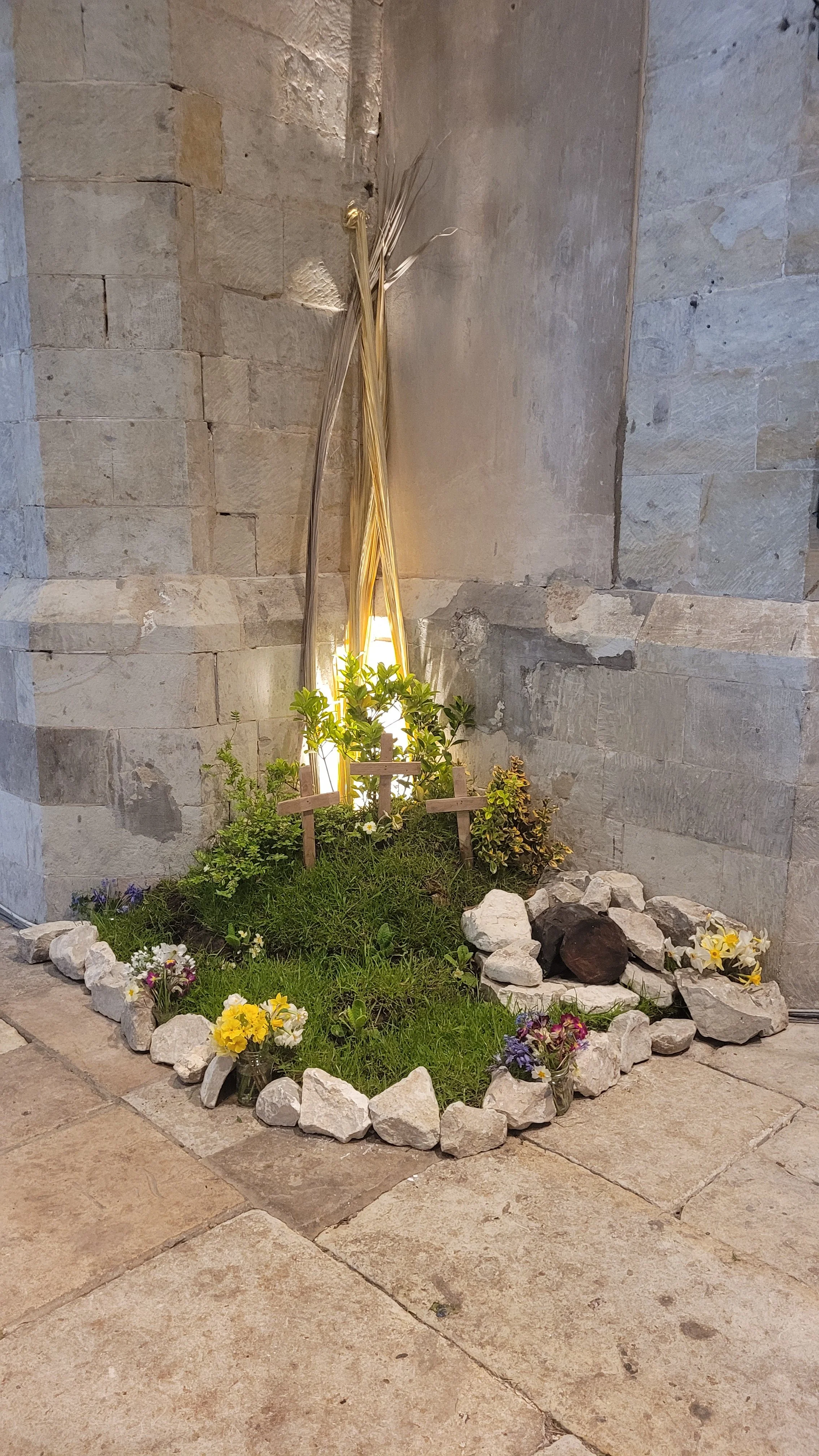 Holy week across our three churches 2026
