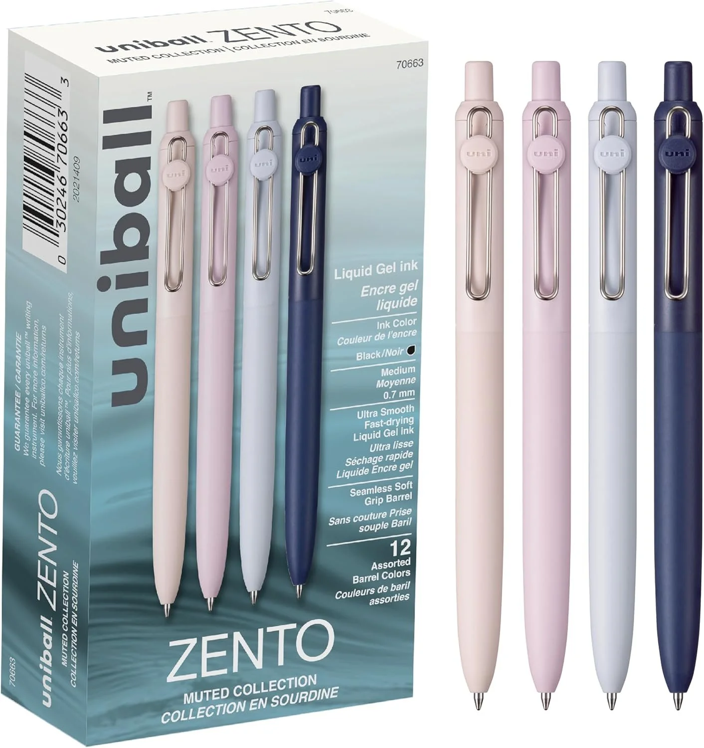 Uniball Zento Pen