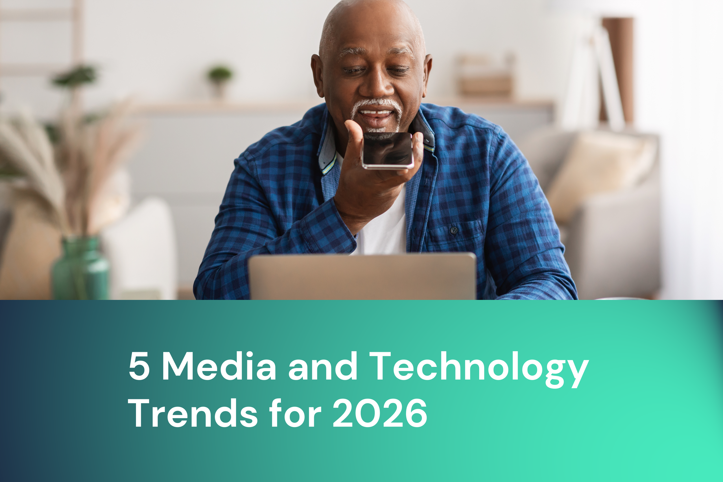 Five Forces Reshaping Media and Technology