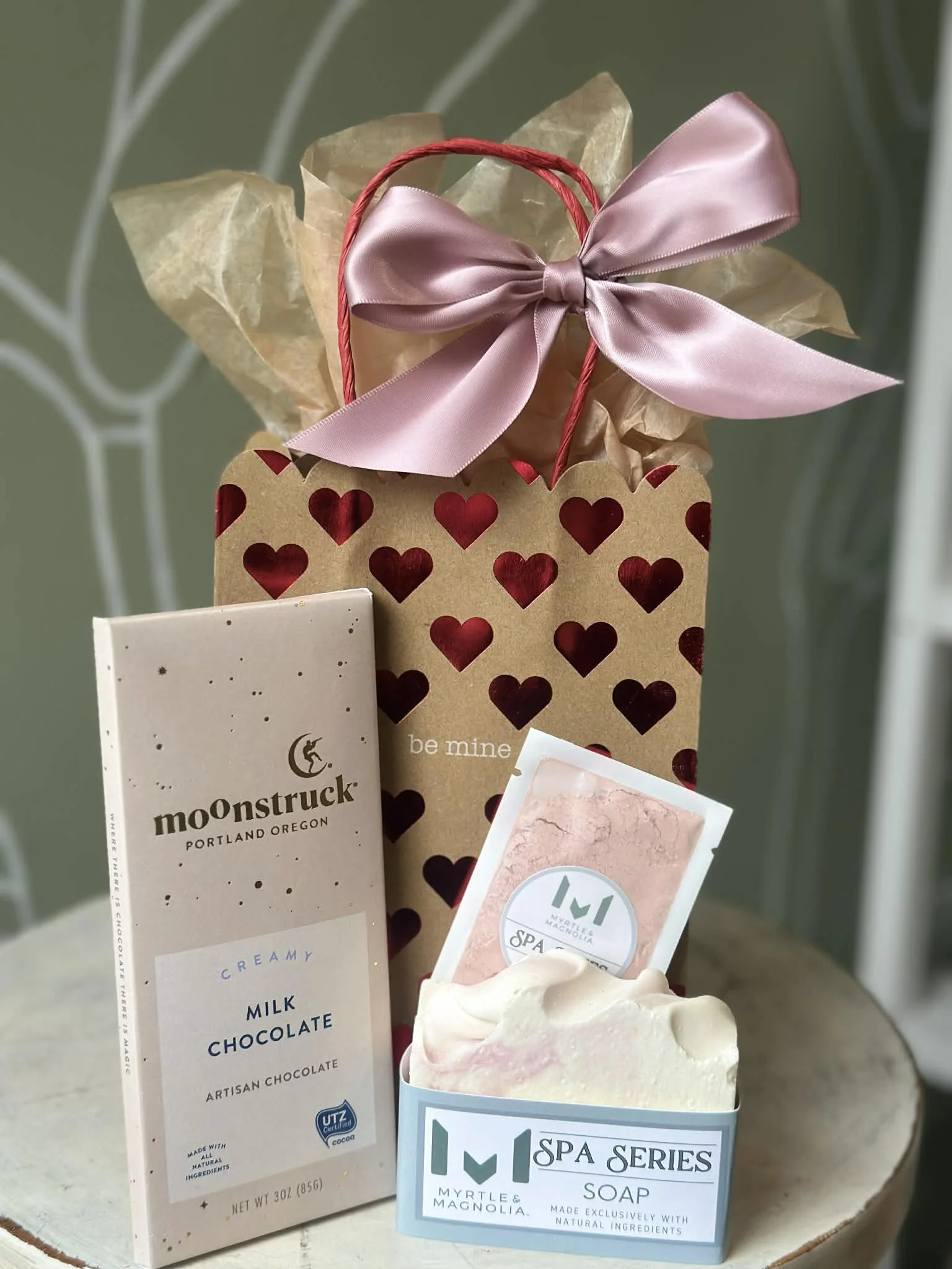 Add A Valentine's Gift Bag