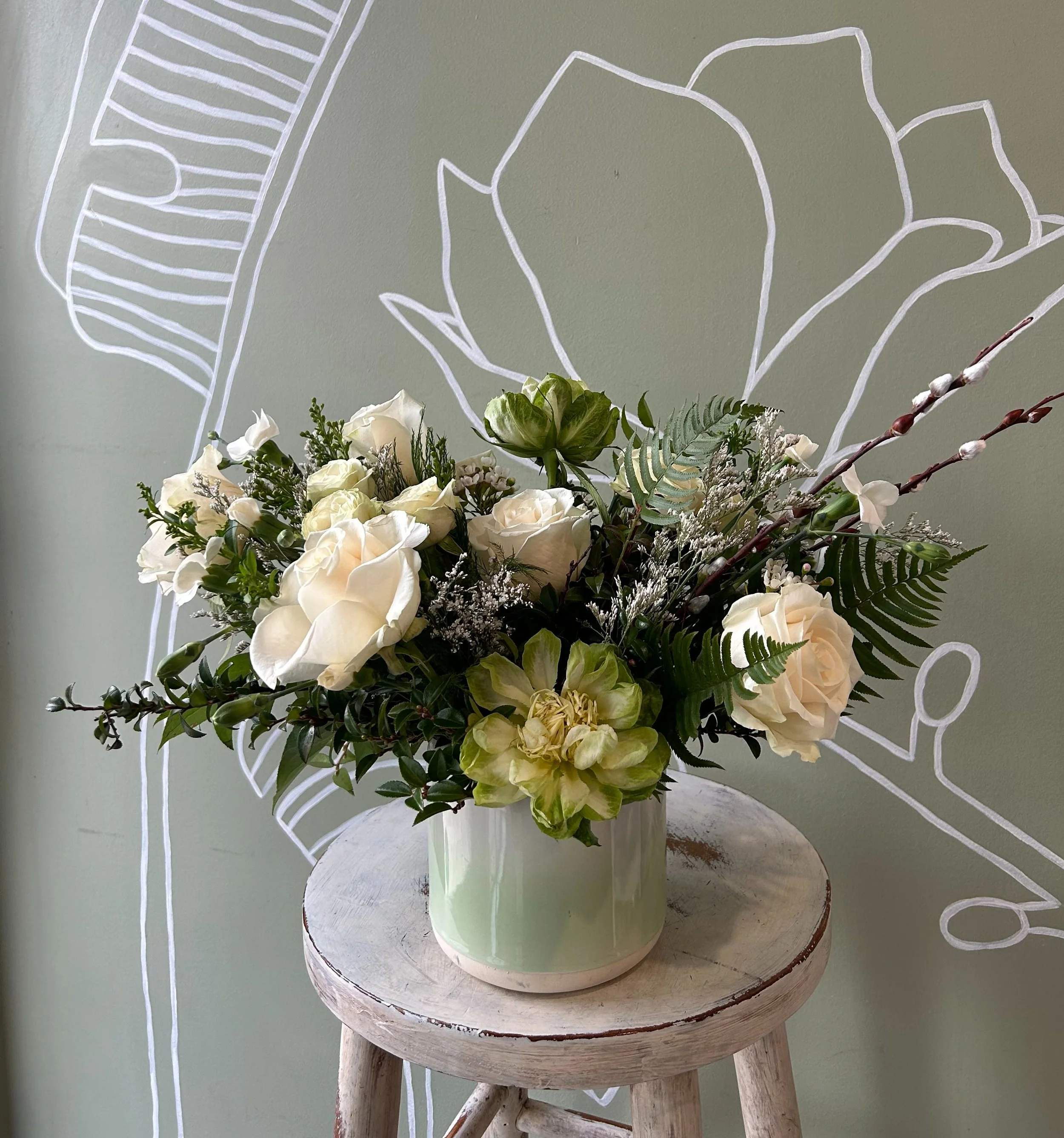 Springtime Monochrome Series: Green