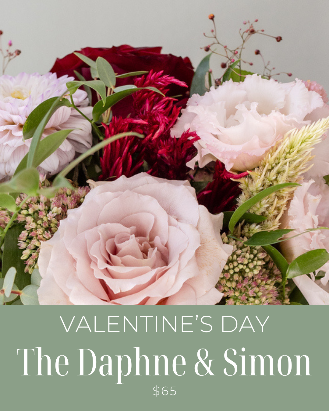 The Daphne & Simon - Valentine's Arrangement