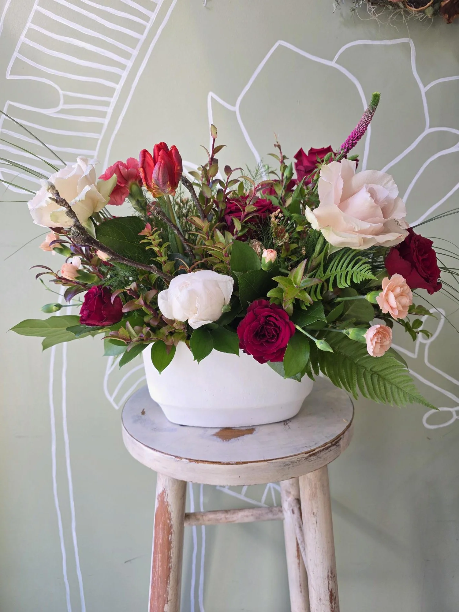 The Blooming Garden