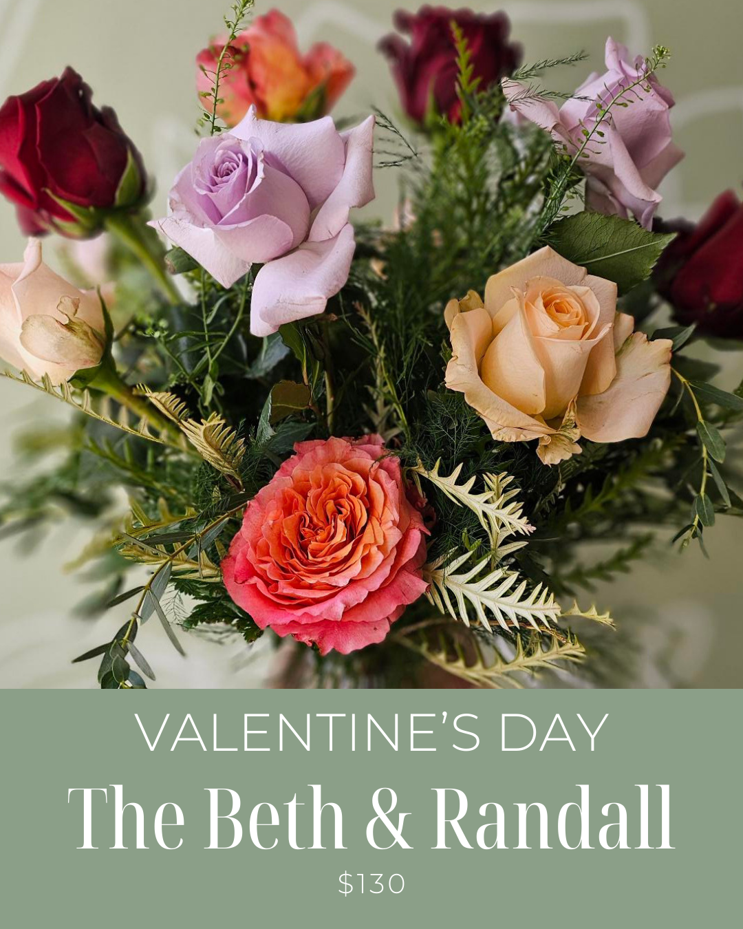 The Beth & Randall - Valentine's Arrangement