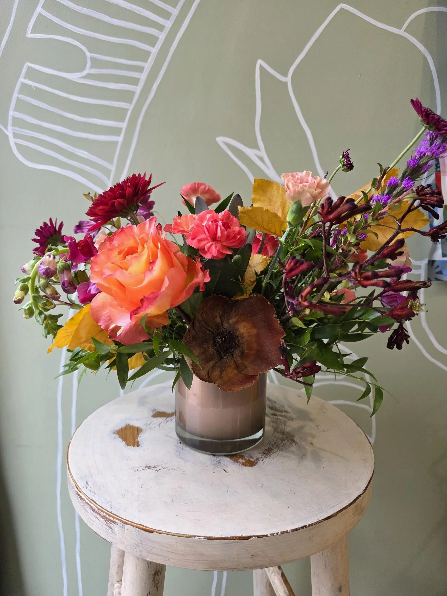 NEW! Harvest Arrangement