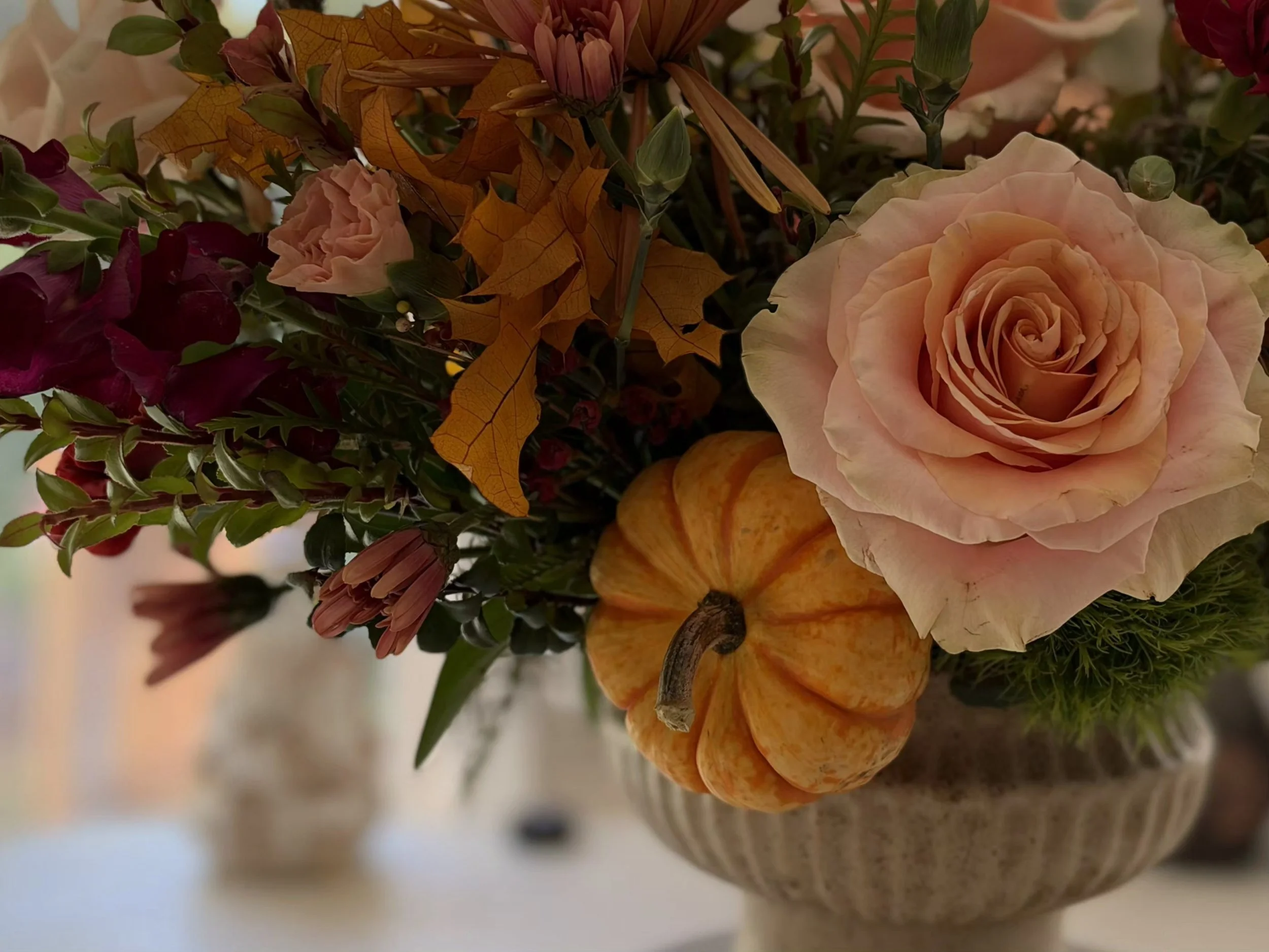 Thanksgiving Compote Centerpiece