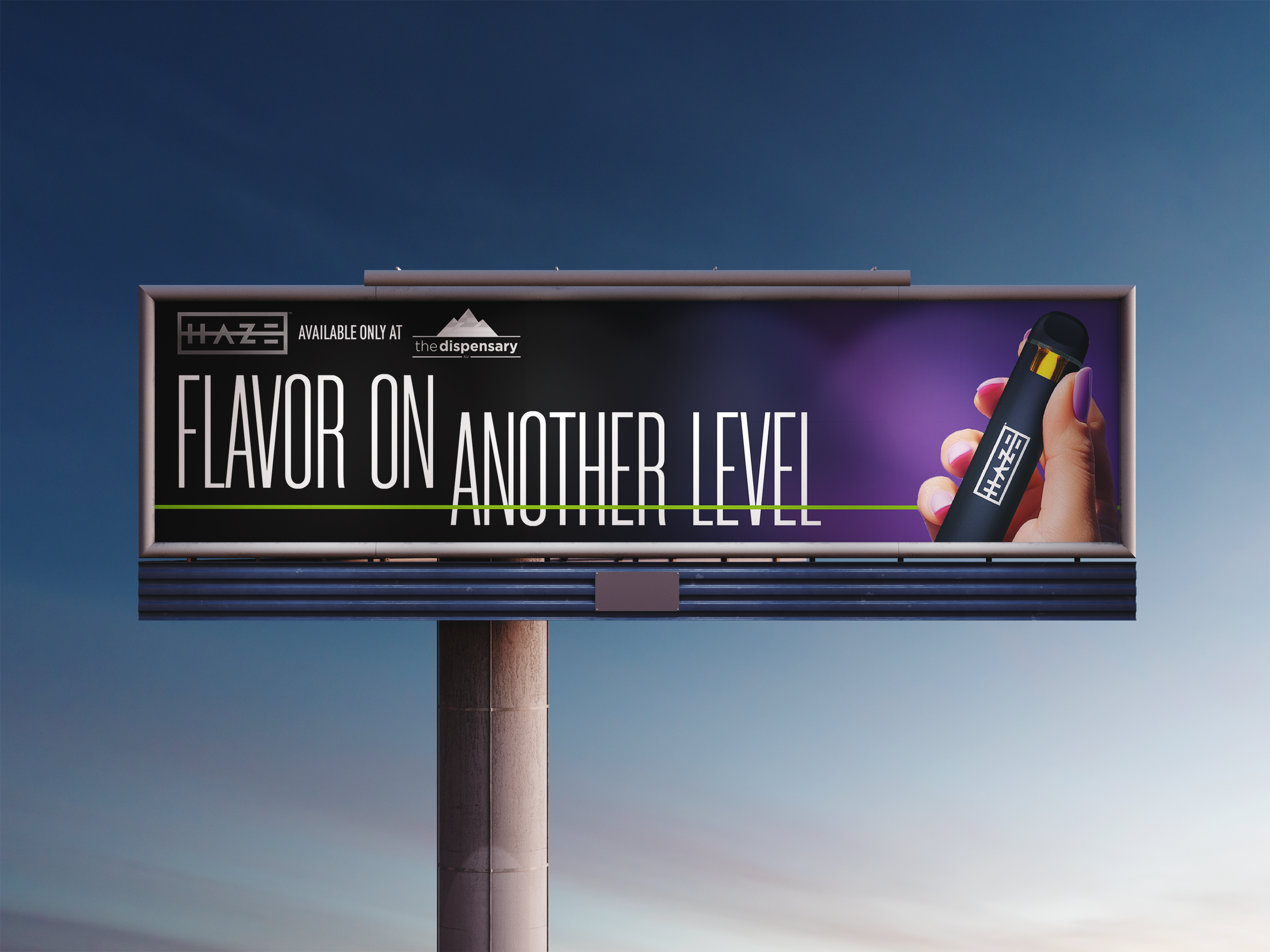 Haze Billboard