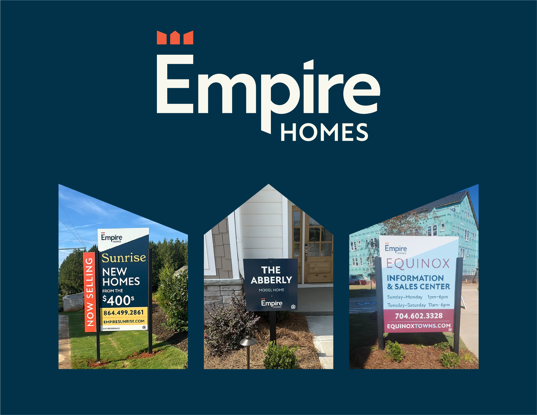 Signage Rebrand: Exterior & Interior Signs