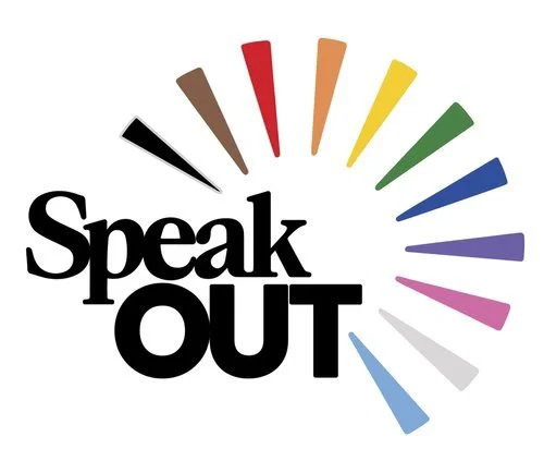 SpeakOUT logo