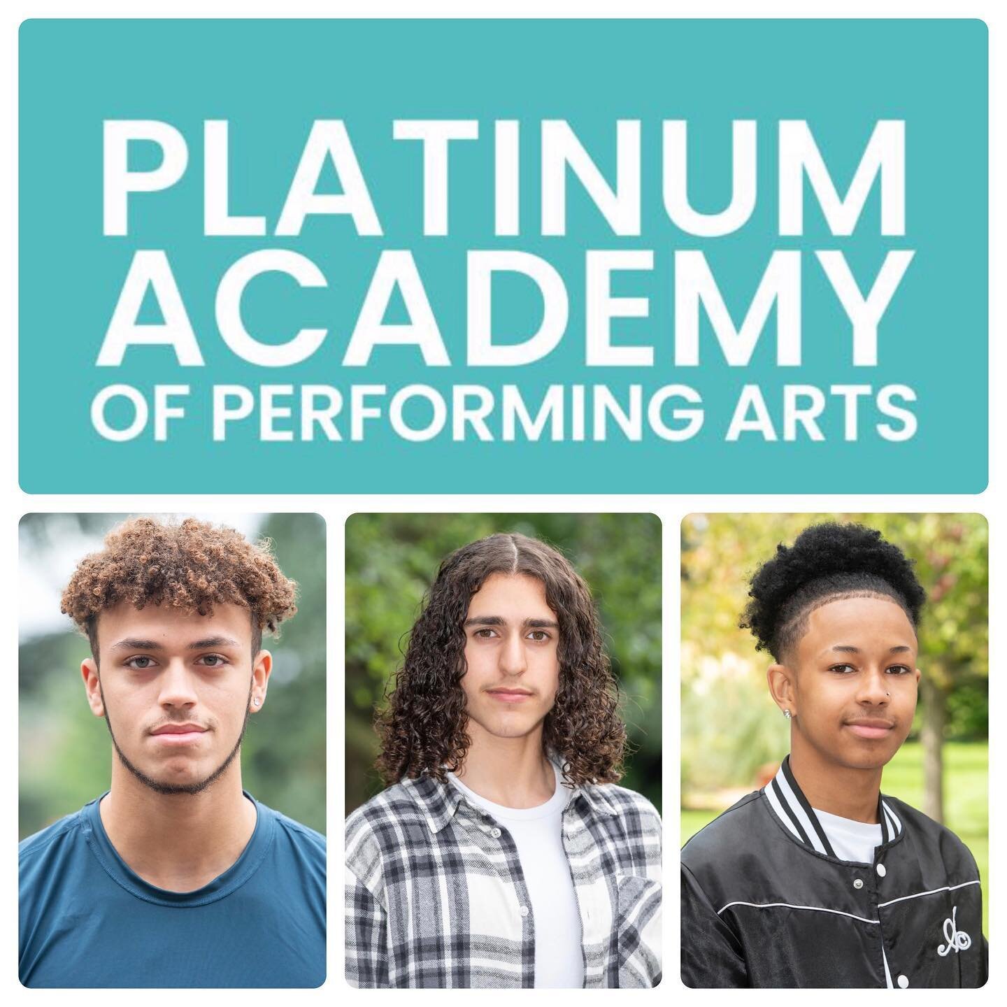 Well done to our @platinumtalentagency_ clients and @platinumacademyarts students AMARI, KYLE AND BENJAMINE  on a great casting sent off today.