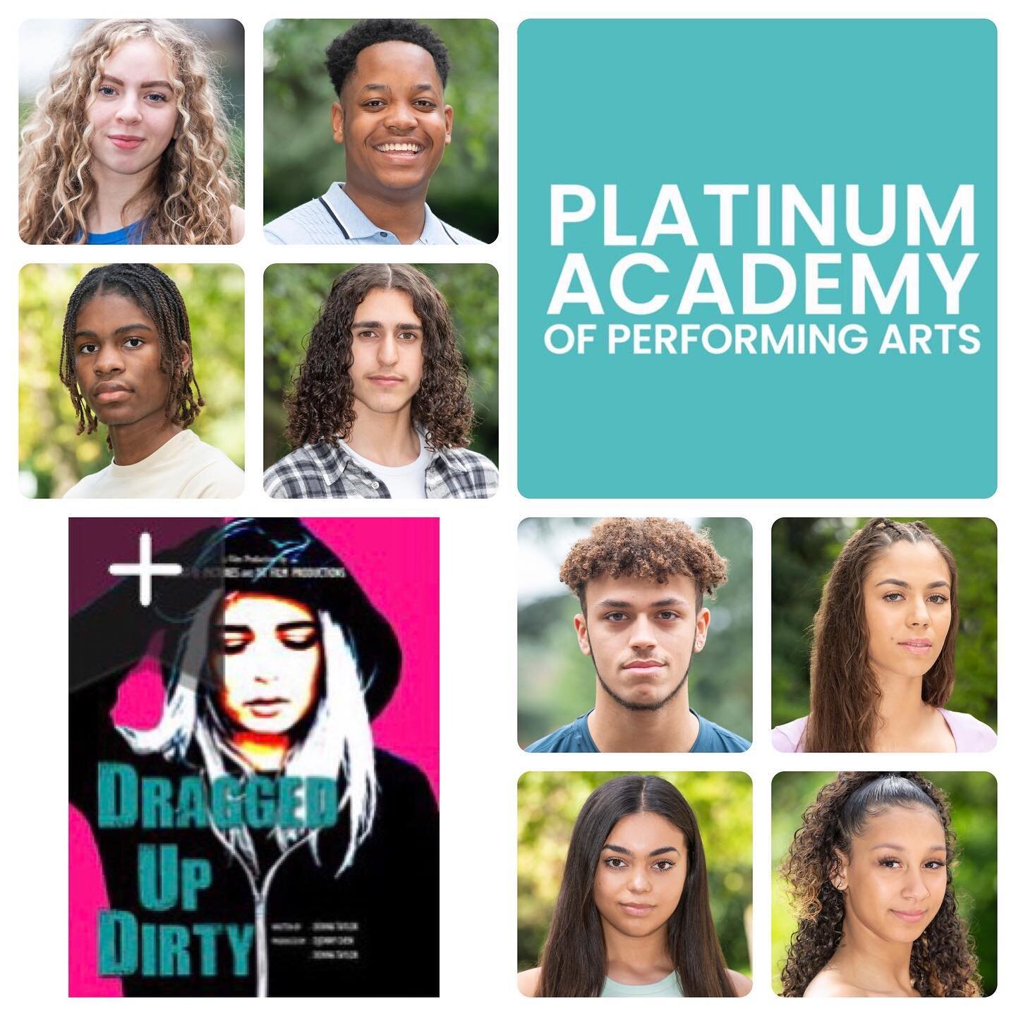 Congratulations to our clients from @platinumacademyarts who have been selected to be featured dancers and some extras in this fantastic upcoming film DRAGGED UP DIRTY. what an awesome opportunity for the college students. 🎥⭐️ #platinumtalentagency 