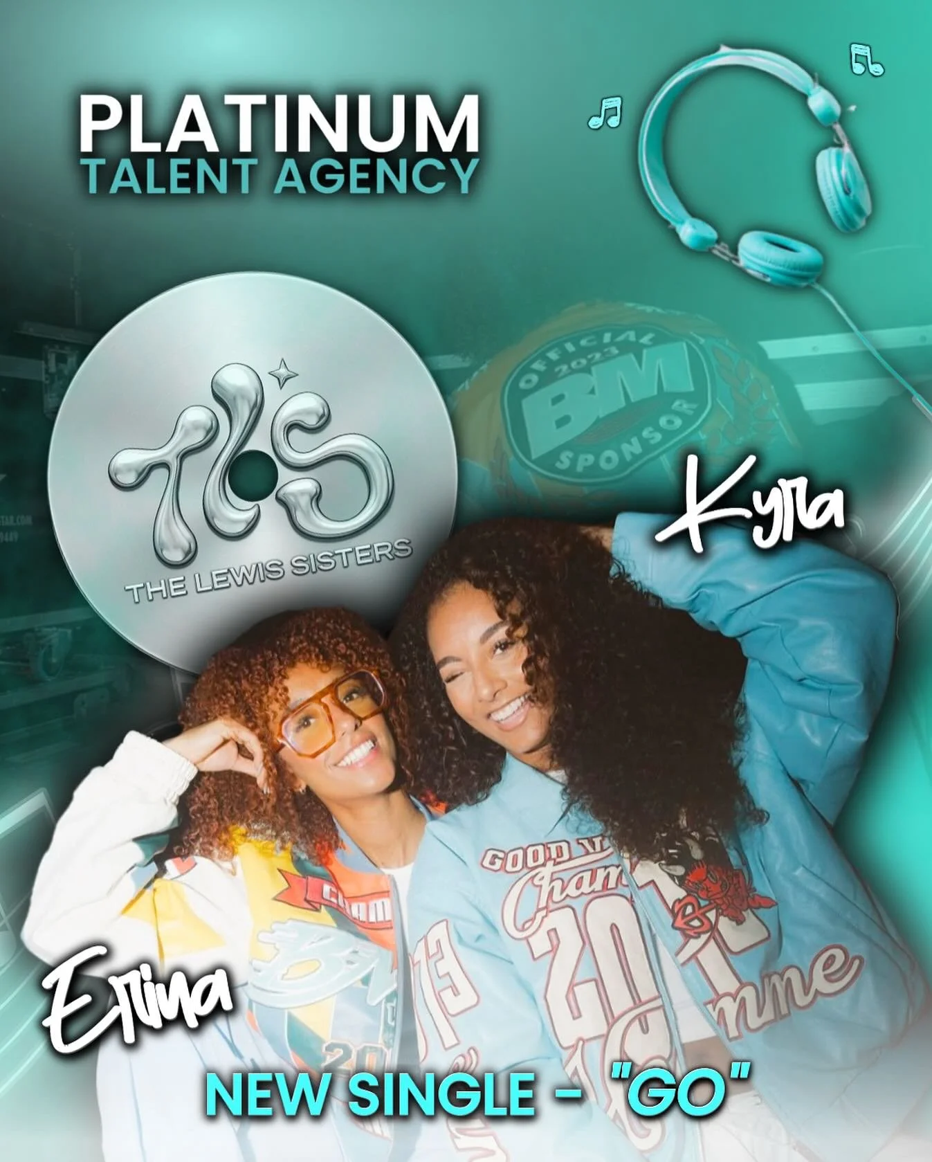 Have you heard?! 👀

The Lewis Sisters are dropping their BRAND NEW SINGLE &ldquo;GO&rdquo; on July 11th! 😮&zwj;💨🔥 

You have to listen it&rsquo;s a banger. Set your reminders! 🎵

#GoByLewisSisters #NewMusic #NewSingle #MusicDrop #ComingSoon #Out