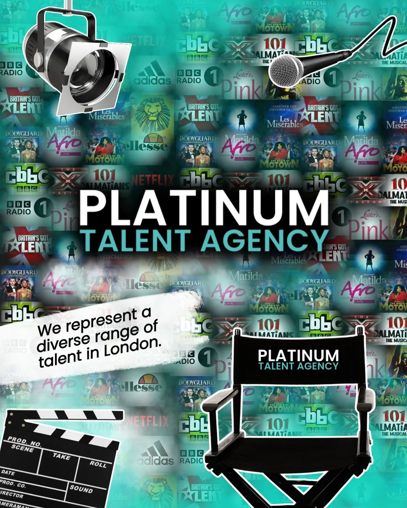 WOW we are beyond proud! 🤩

Seeing some of the incredible brands our clients have worked with fills us with so much joy. 🥹 

We&rsquo;re honoured to provide life-changing opportunities for these talented young people and this is just the beginning.