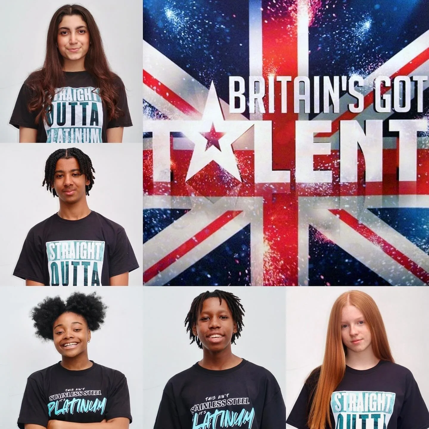 Check out some of our @platinumtalentagency_ clients who are dancing on BGT semi final tomorrow night 🌟 @platinumperformingarts so proud of them all.