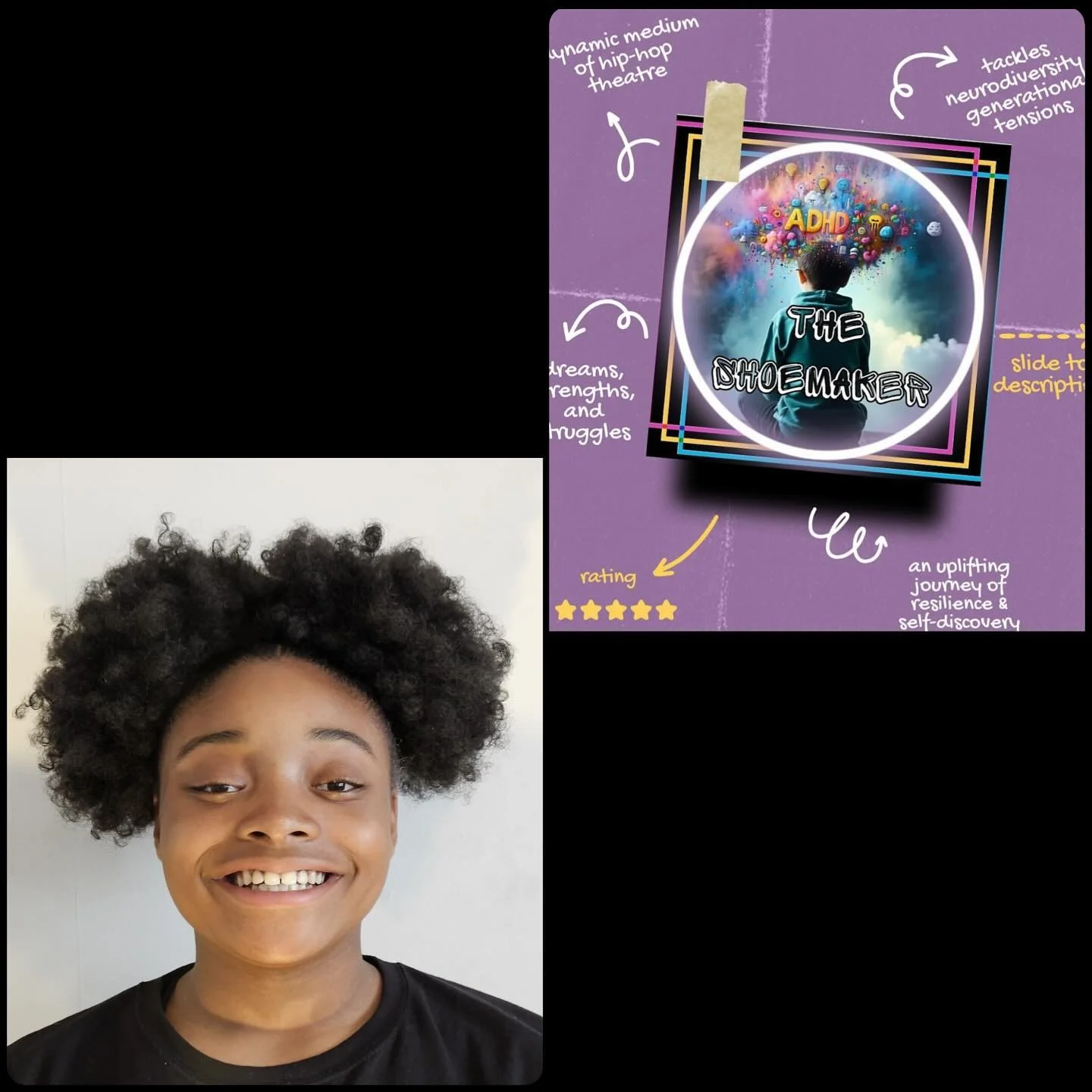 Congratulations to our @platinumtalentagency_  client SORAYIAH in her fantastic run of this brilliant show THE  SHOEMAKER @millfieldtheatre . Leading lady vibes all the way. 🔥🌟 @platinumperformingarts @streetzahead @erinalewiss