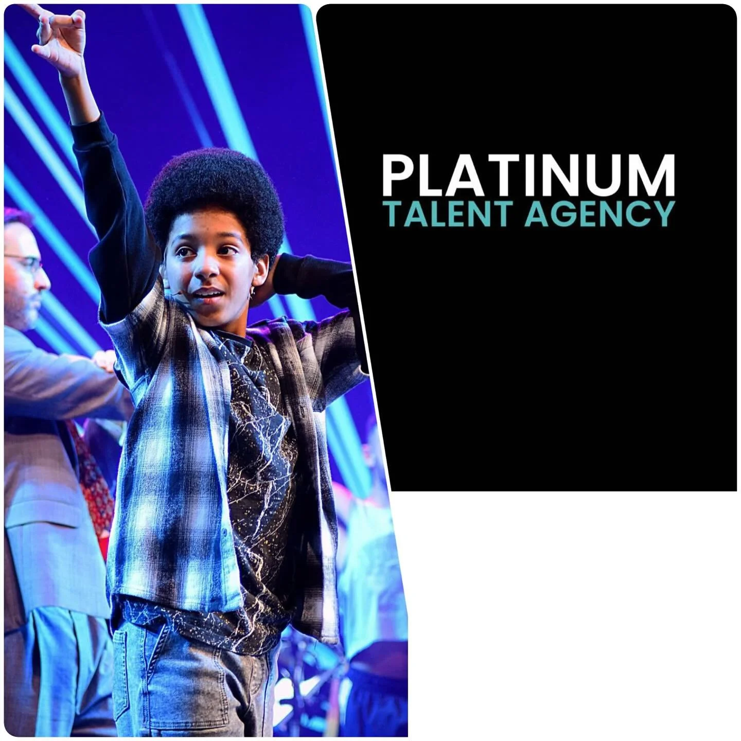 Huge congratulations to our @platinumtalentagency_  client KRISTIANO who has just signed his second 6 month contract for MJ the Musical playing little Marlon. Super proud of you.  @platinumperformingarts