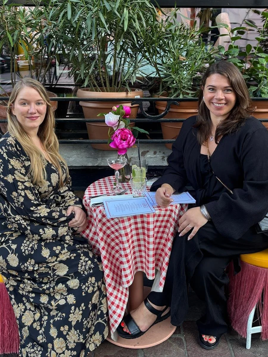 Dinner date with @tatiana_kuznetcova yesterday ❤️ @gigi__6161