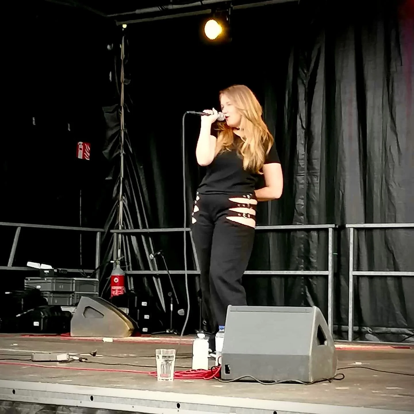 Some stage pics. And next time I'll bring a photographer 😂