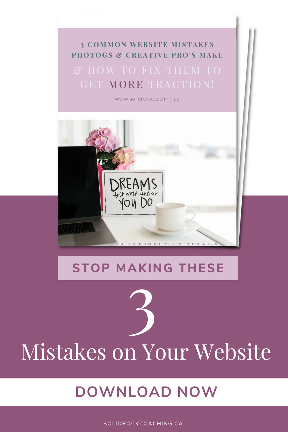Stop Making These 3 Mistakes on Your Website