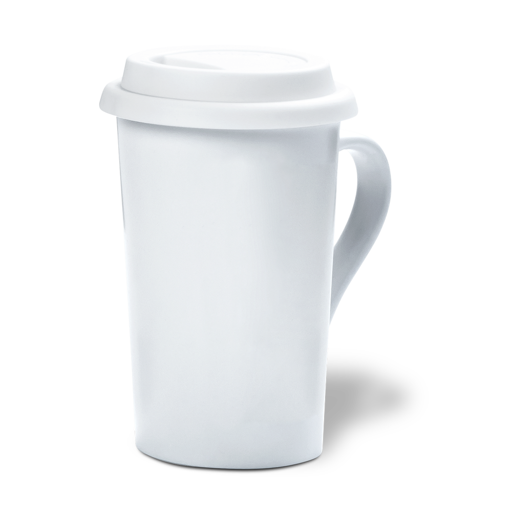 18 to 20 oz coffee mugs CURVD Ceramic Coffee Mug main image 1