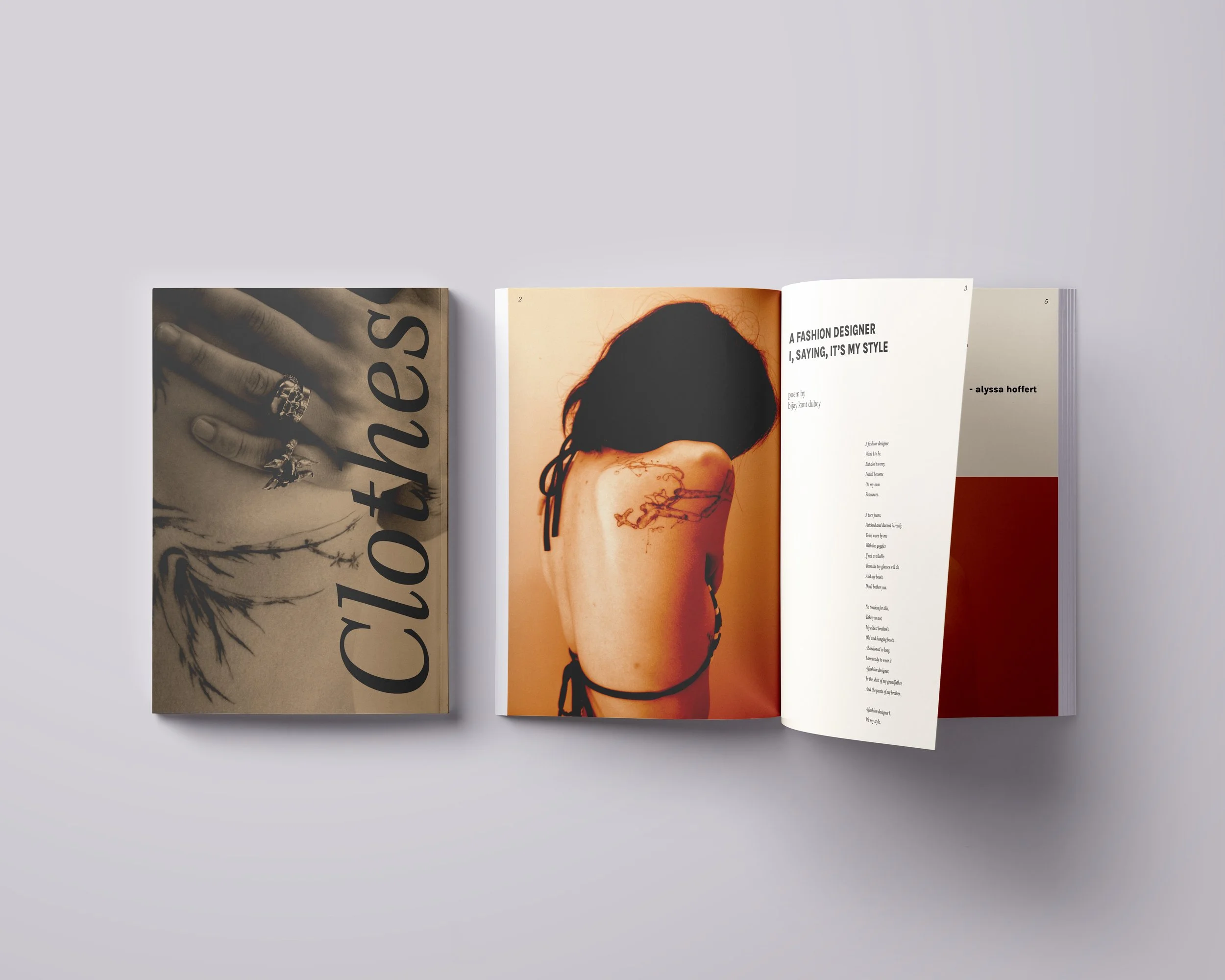 Clothes Zine