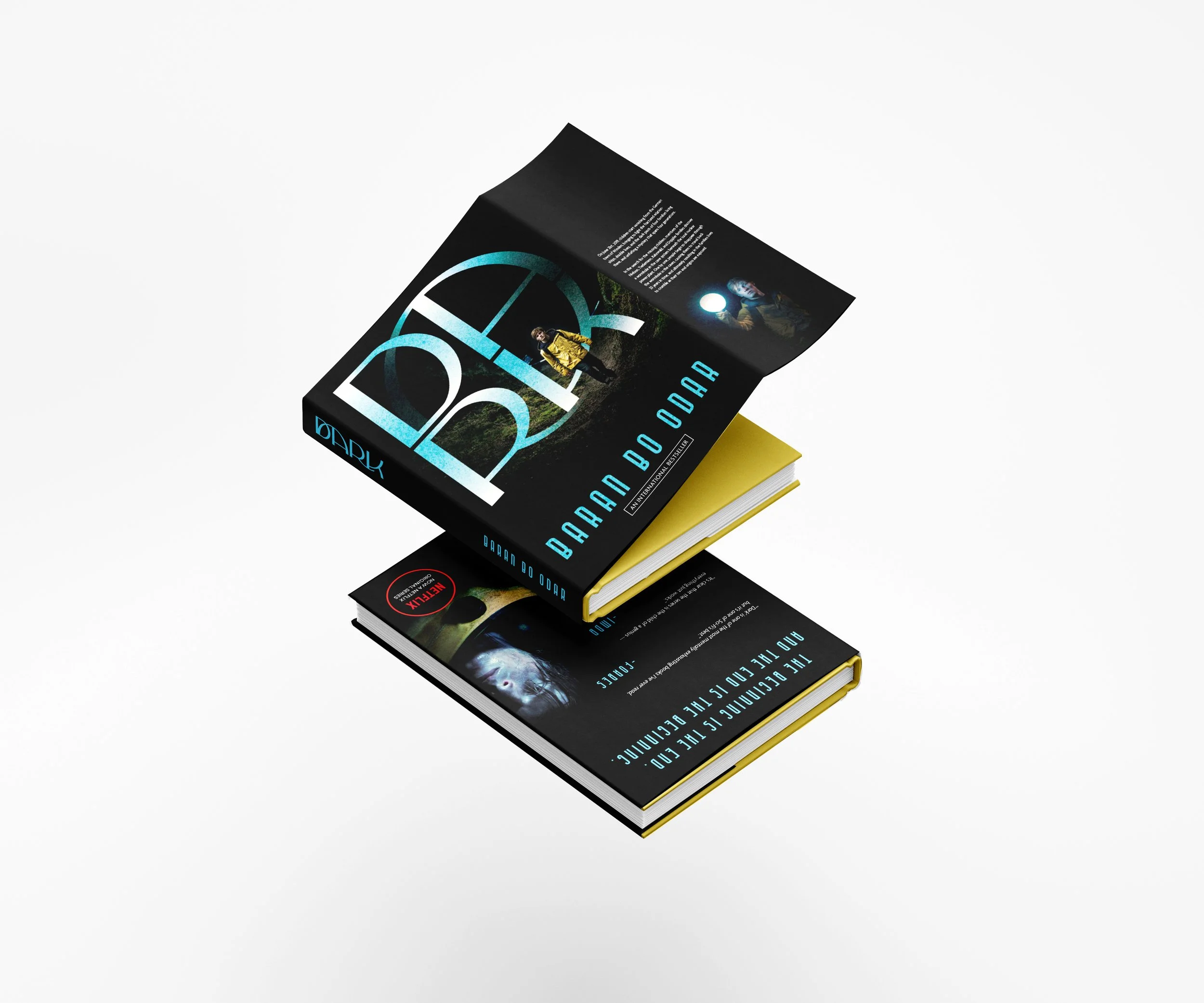 Dark Book Jacket