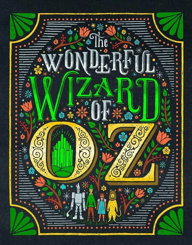 The Wonderful Wizard of Oz Print.jpeg