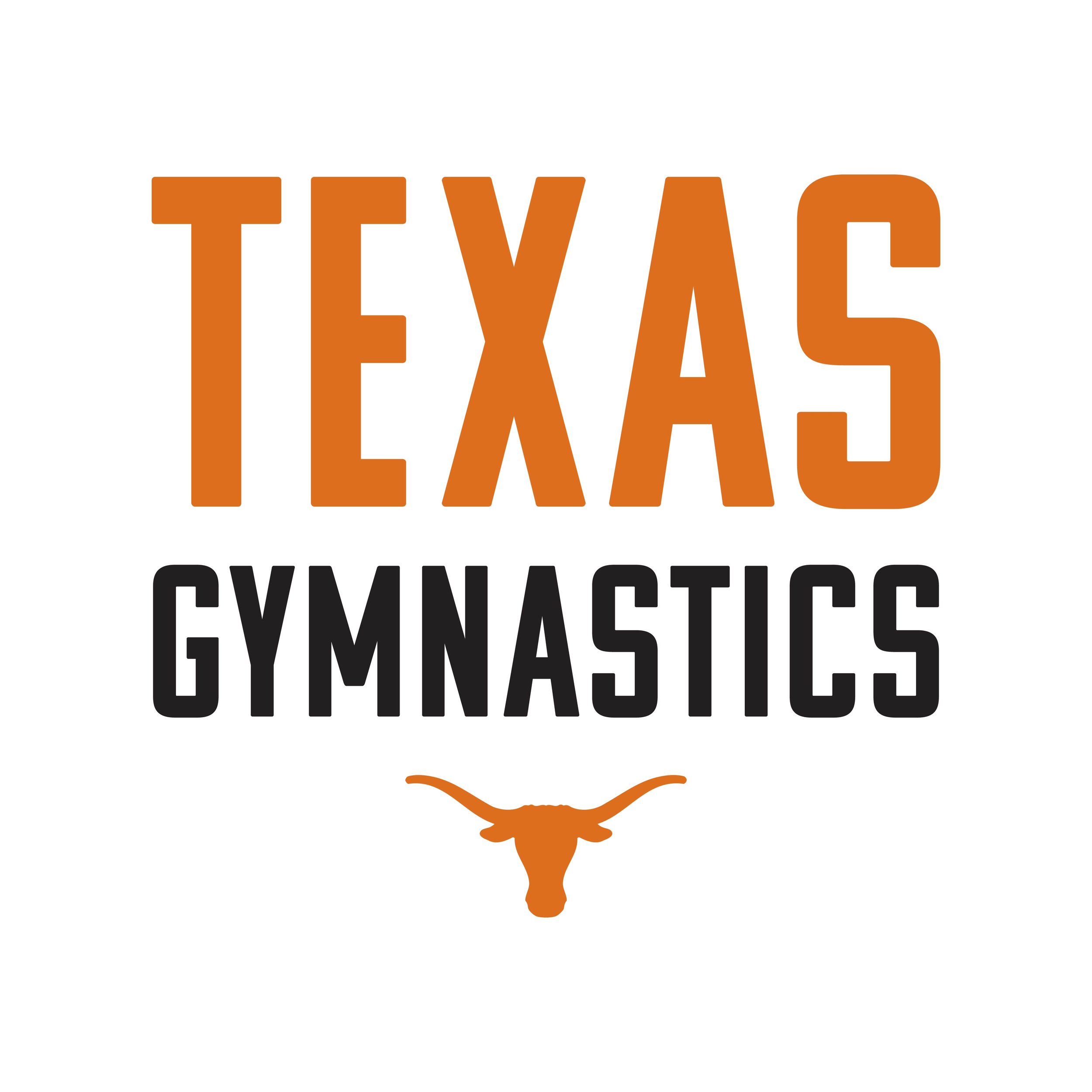Texas Gymnastics Logo 2022