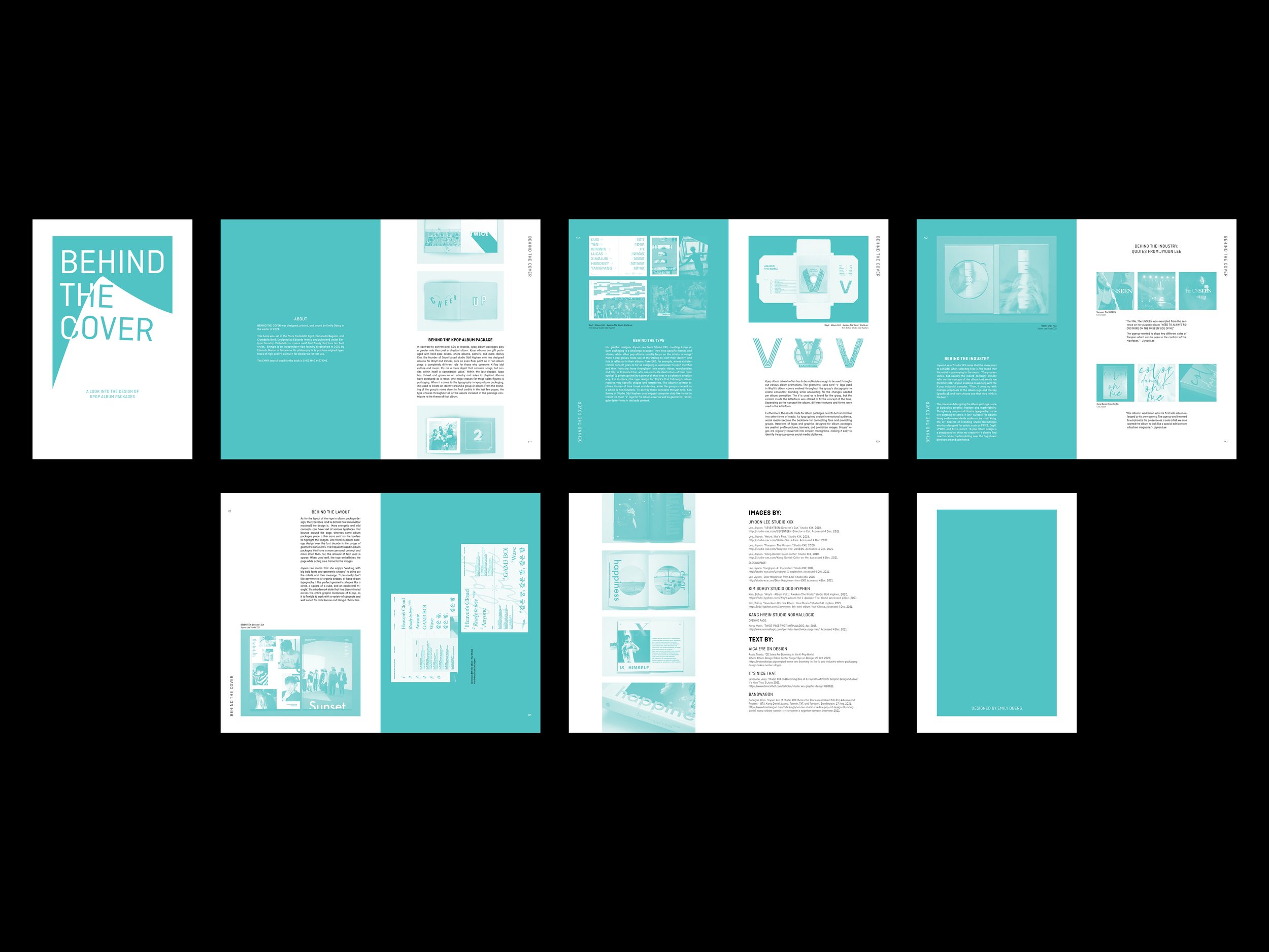 Final Spreads and Covers