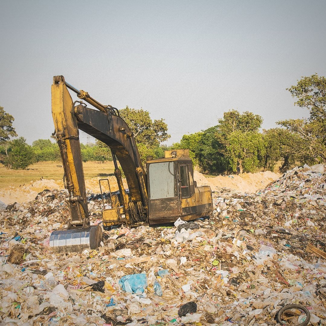 Surely you can dispose of biodegradable green waste in landfill? After all is biodegrades, so after time it will compost itself, I we can focus on more pressing environmental matters. Sadly this could not be further from the reality. 

Landfill sites