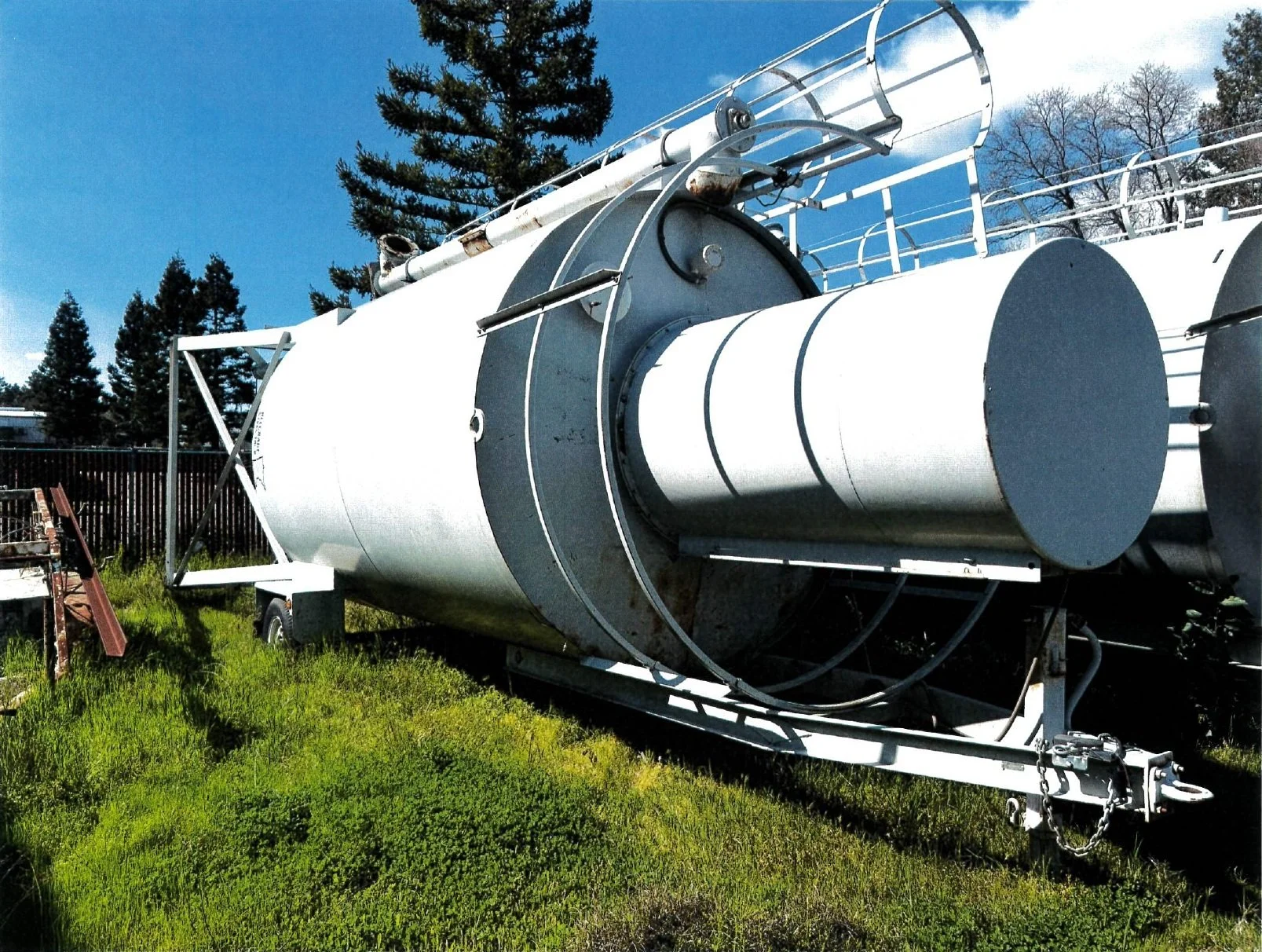 2010 Belgrade 185 BBL Portable Silo - California