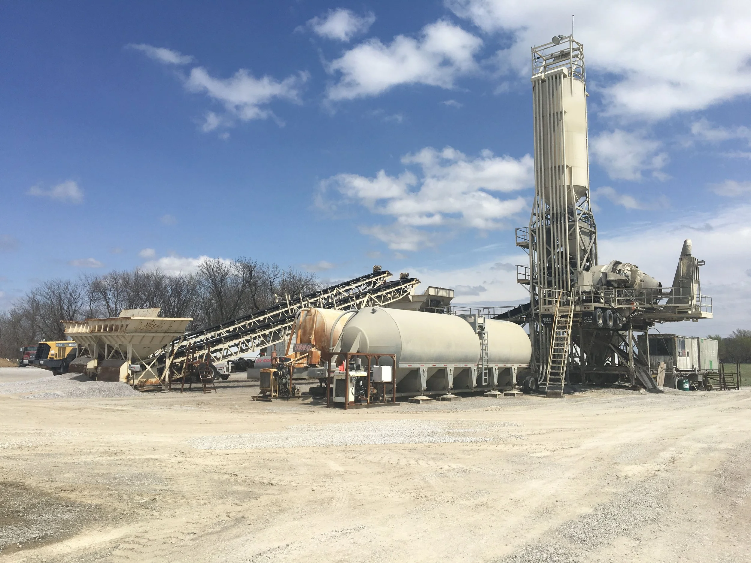 2002 Coneco 454L Portable Paving Concrete Batch Plant - Missouri