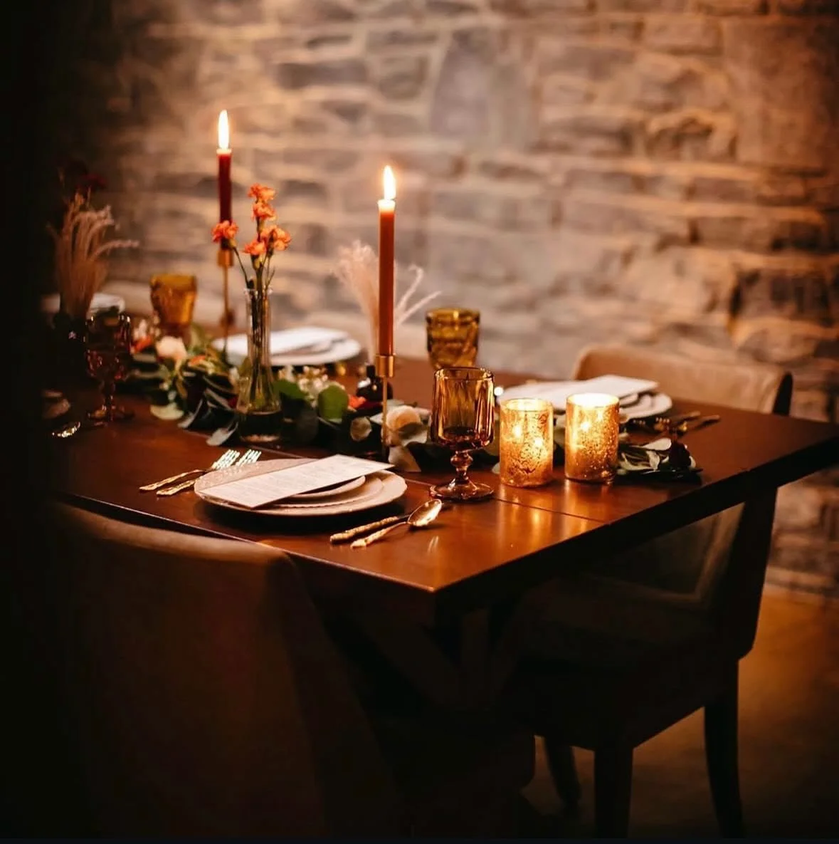 ✨Grateful for all our clients + collaborators past, present, + future✨ We would not be where we are today without you + we look forward to what comes next.

Planning &amp; decor - @alongsideannie 
Photo - @neverthereyet
Dinnerware / vintage rentals -