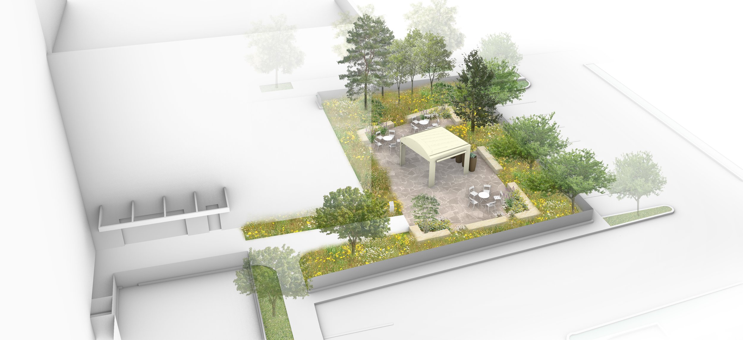 NQ courtyard