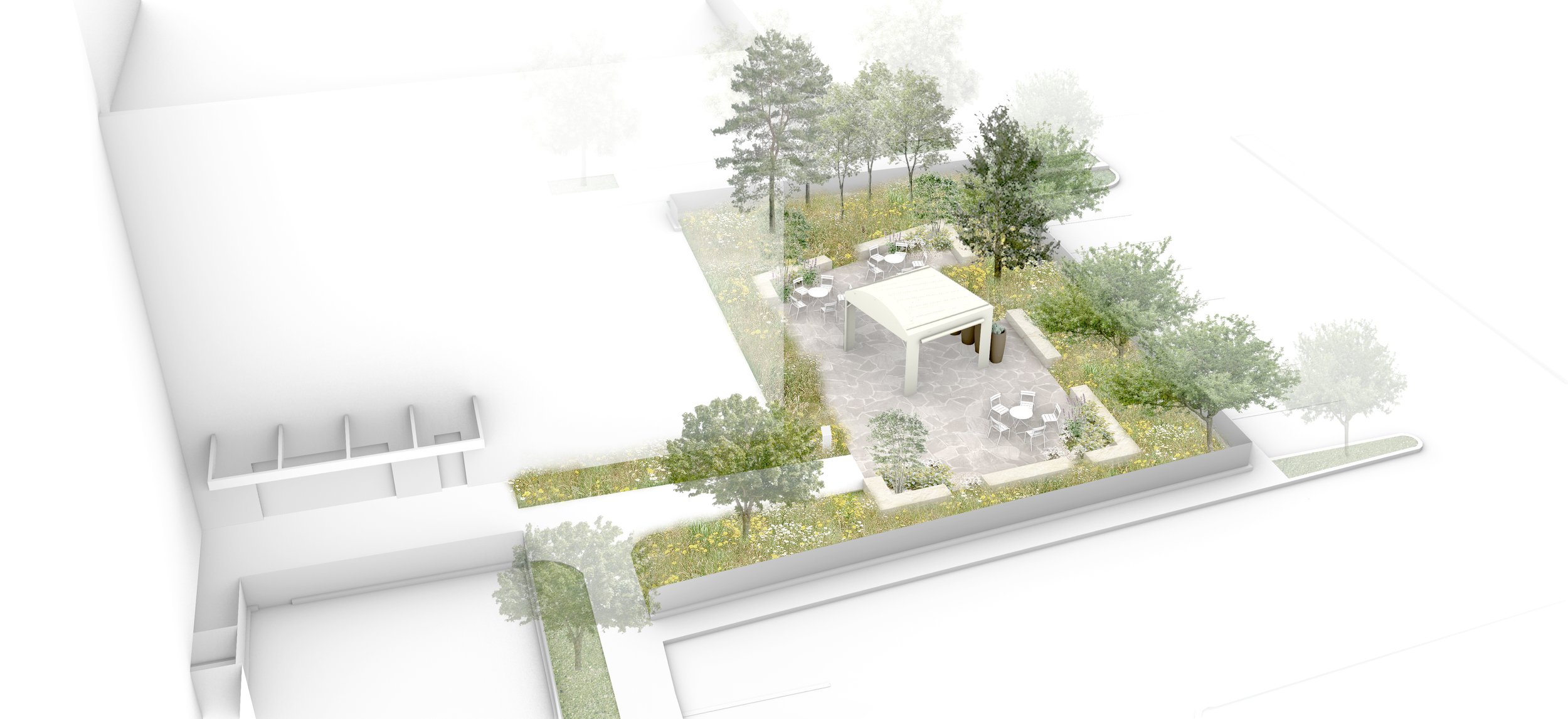 NQ courtyard