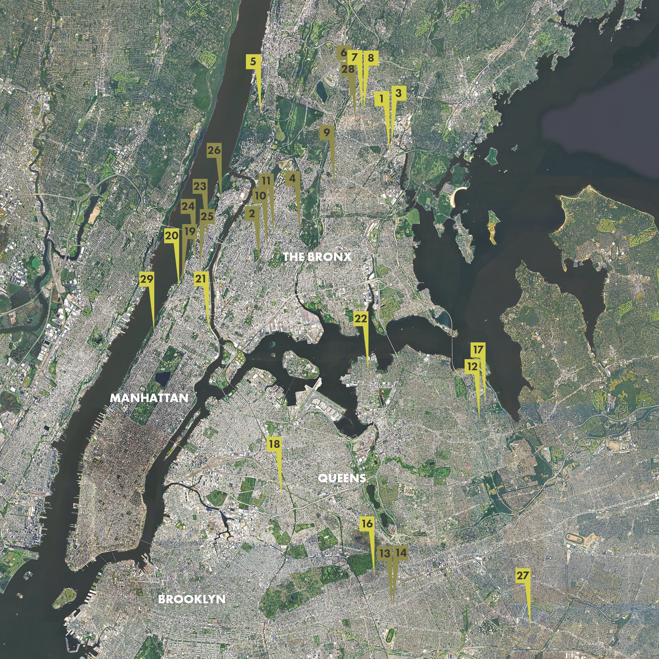 Site Locations