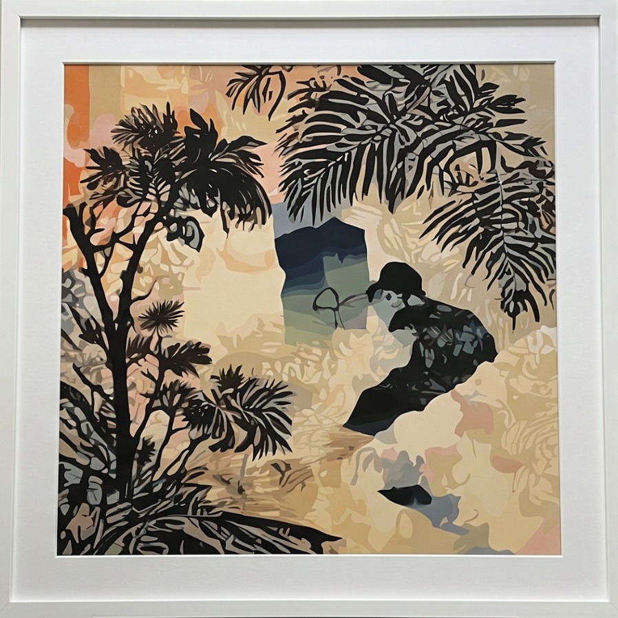 AI + Art = Questions &amp; Answers”