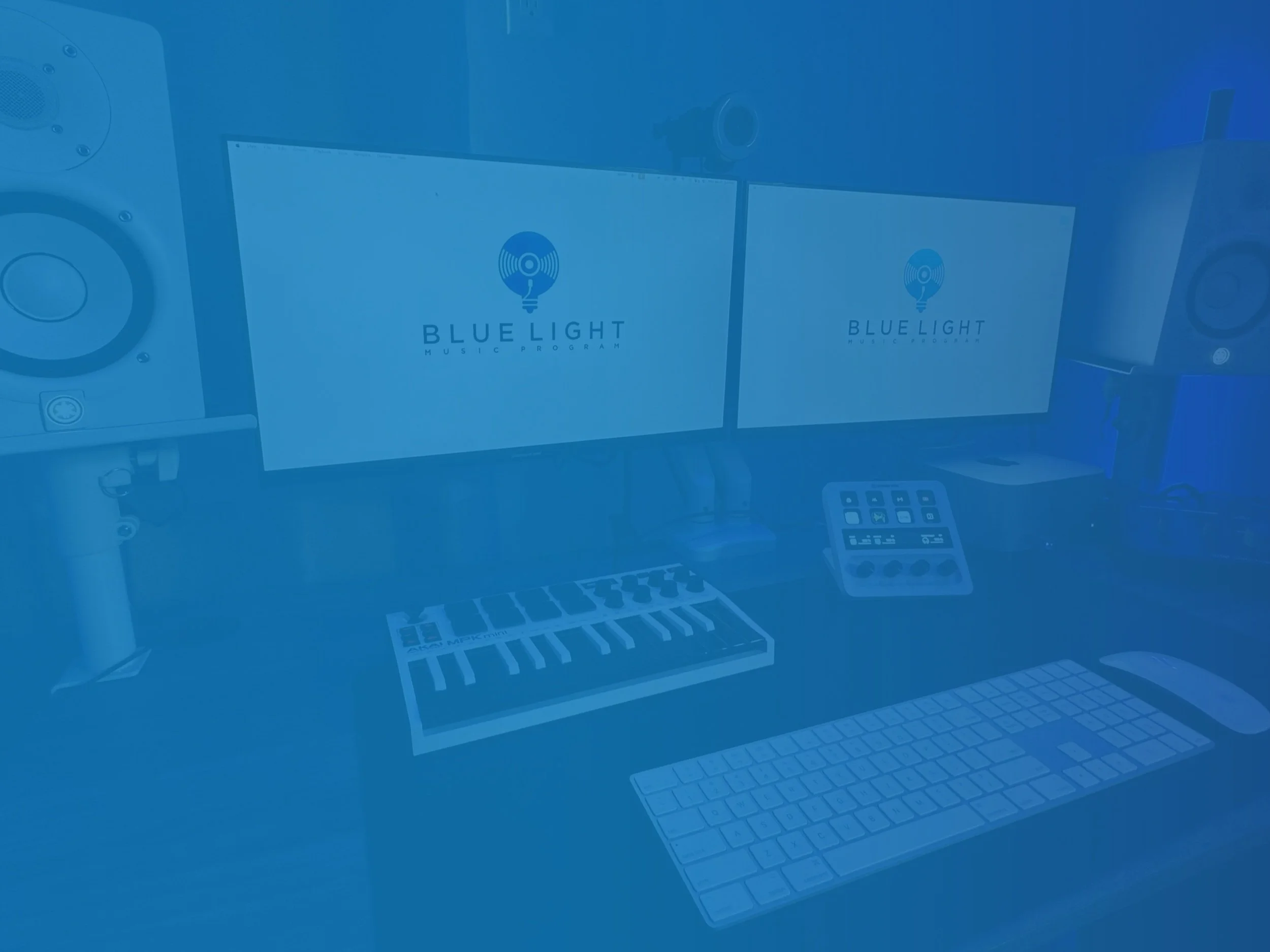 Virtual — Blue Light Music Program