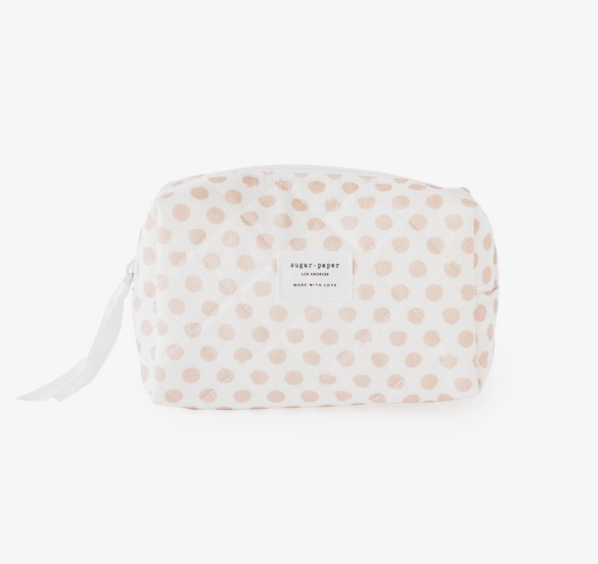Pink dot pouch