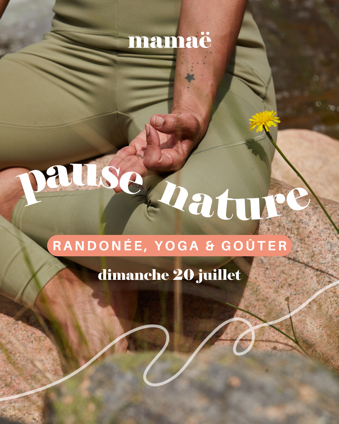 Pause Nature - rando, yoga & goûter