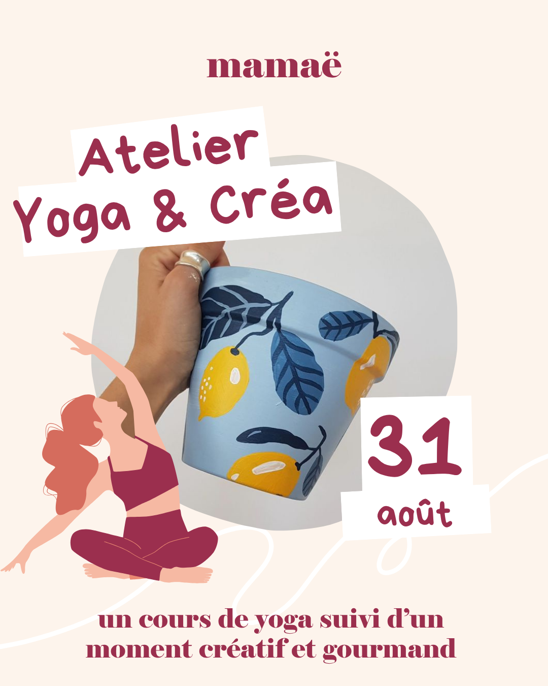 Atelier Yoga & Créa