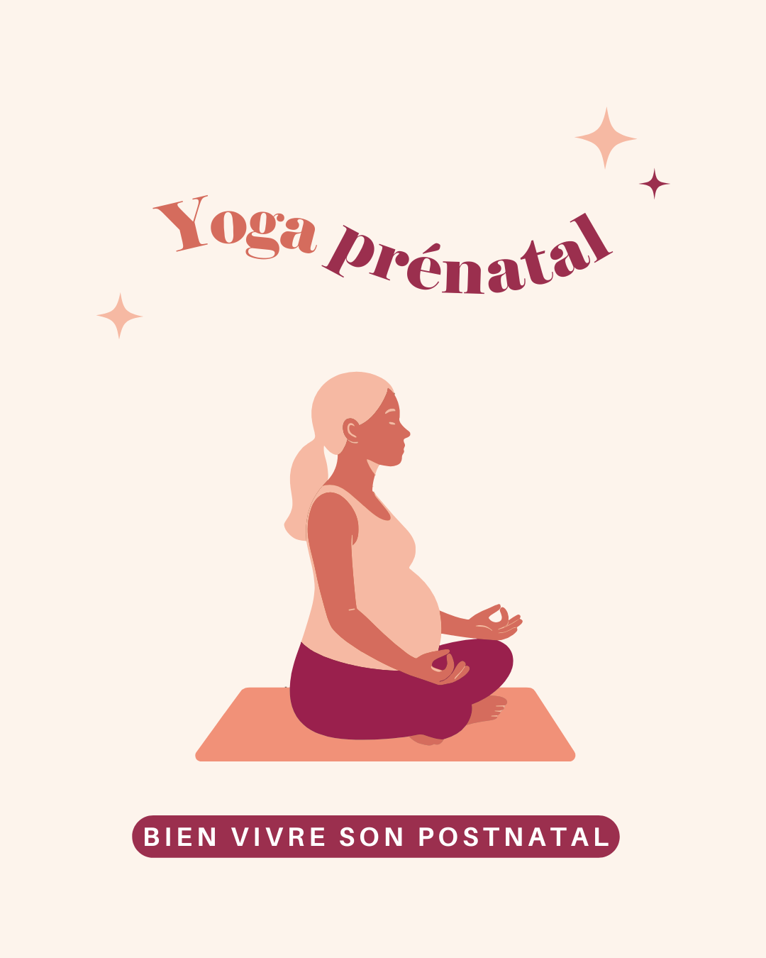 Atelier Yoga prénatal - Bien vivre son postnatal 