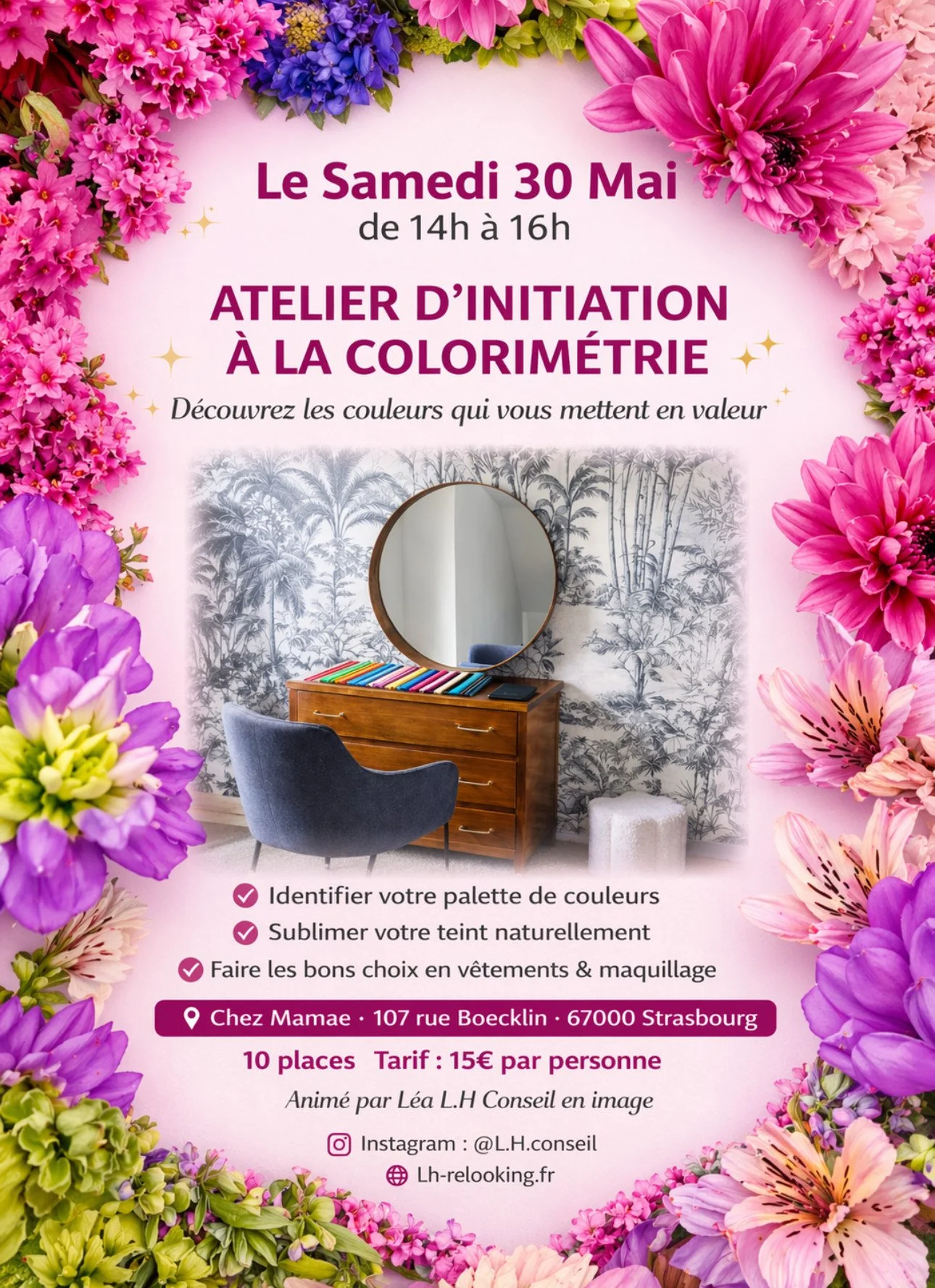 Atelier initiation à la Colorimétrie